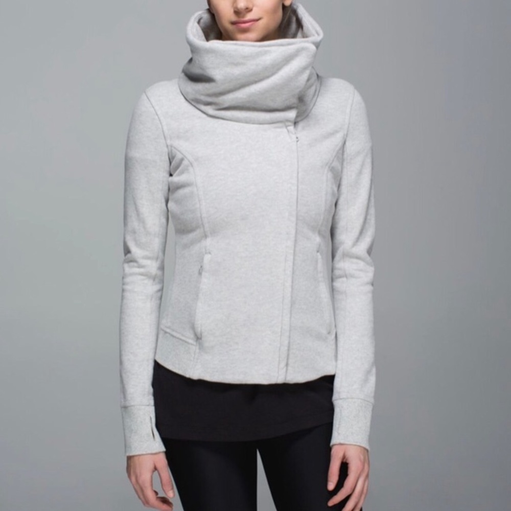 LuluLemon Karmacollected Sweatshirt Jacket